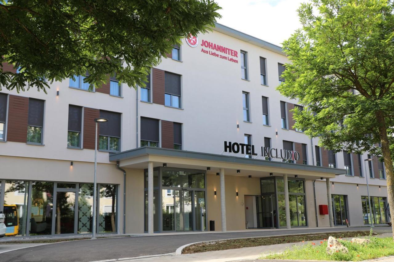 Hotel Includio Ρέγκενσμπουργκ Εξωτερικό φωτογραφία