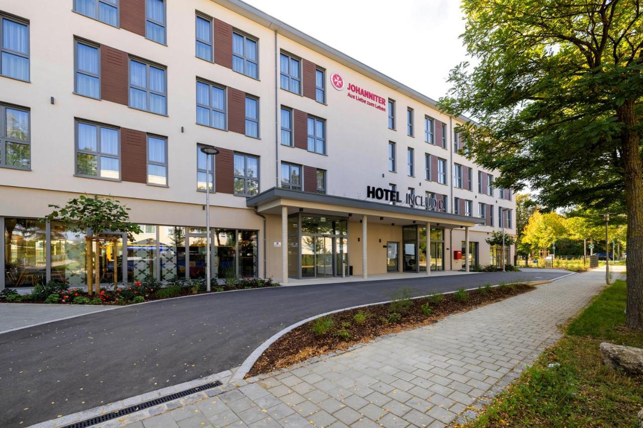 Hotel Includio Ρέγκενσμπουργκ Εξωτερικό φωτογραφία