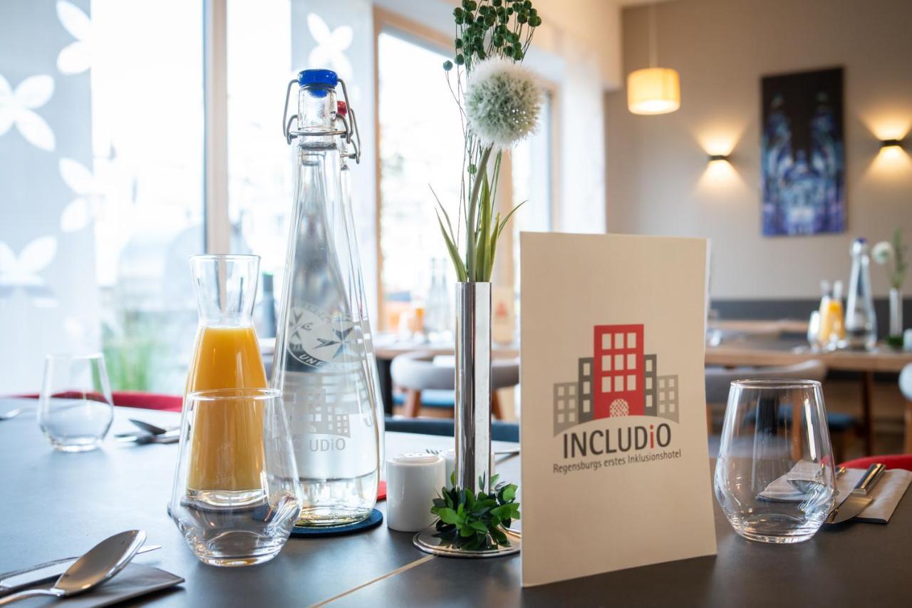 Hotel Includio Ρέγκενσμπουργκ Εξωτερικό φωτογραφία